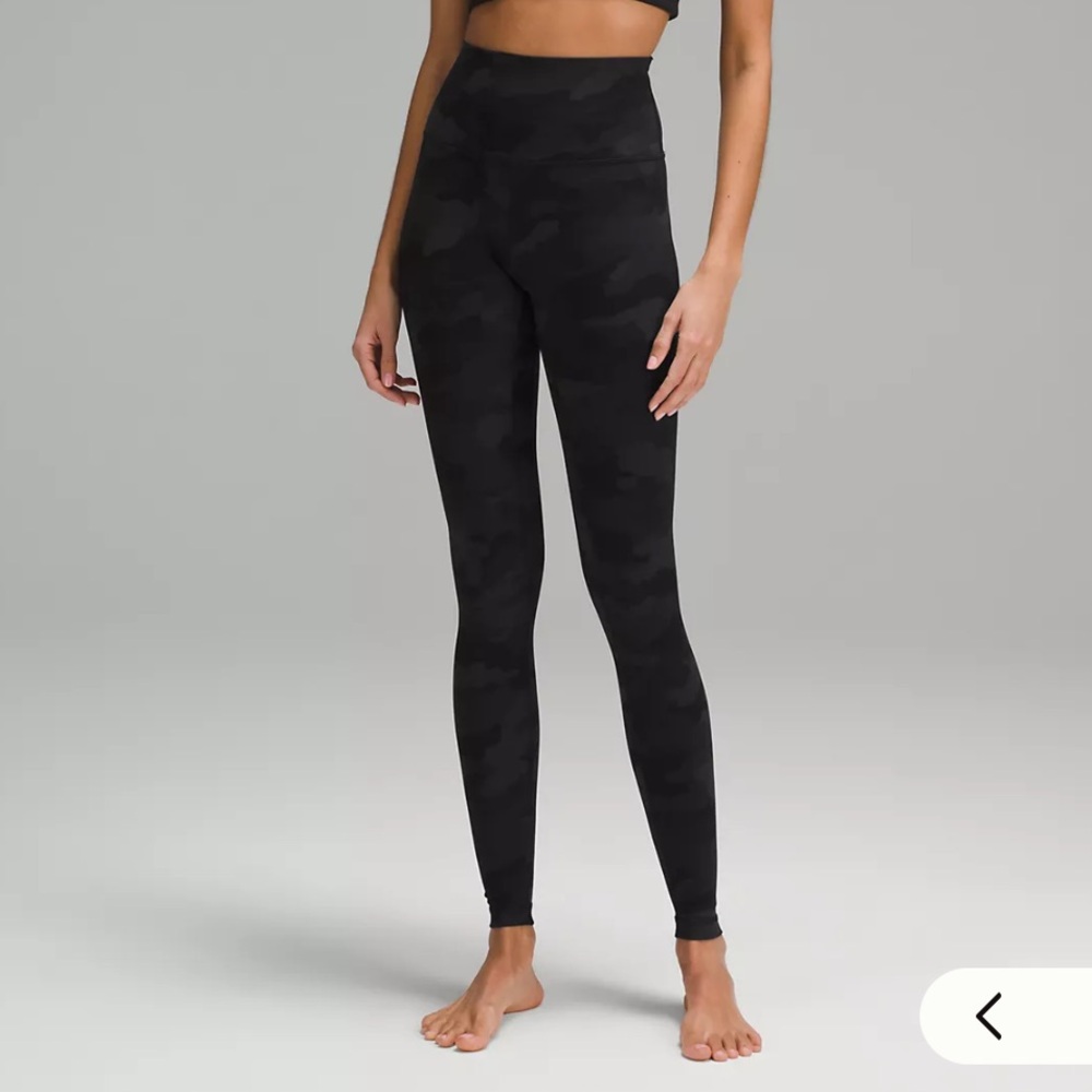 Lululemon Align High Rise Pant 28” Camo